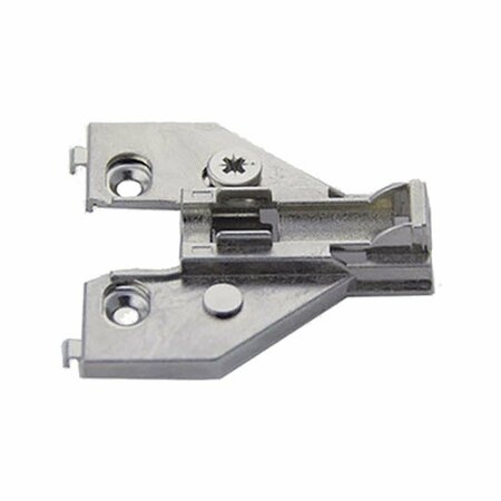 DTC 3mm Screw On Cam Adjustable Face Frame Baseplate for Pivot-Pro Hinges 89H30JQ